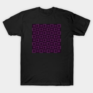 Purple Boxes T-Shirt